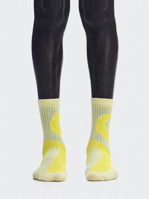 On Liquid Logo Sock High 2P