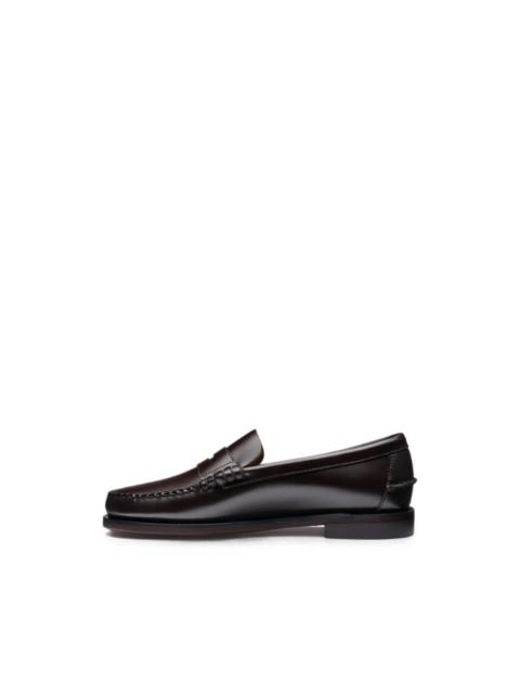 SEBAGO Dan leather loafers