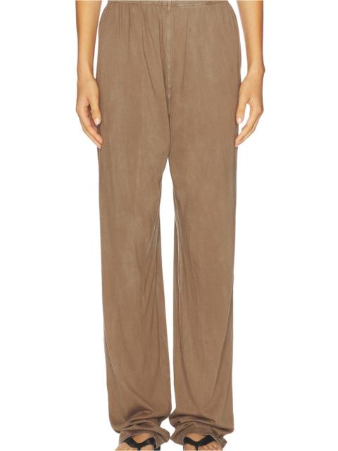 BALENCIAGA Cut-up Baggy Pants in Black | REVERSIBLE