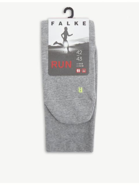 FALKE Run reinforced cotton-blend socks