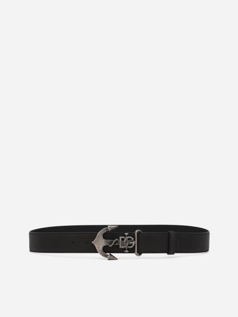Dolce & Gabbana Calfskin belt