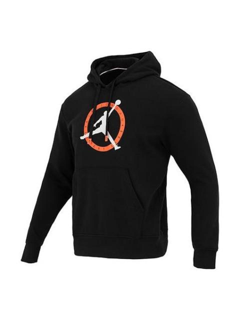 Jordan Air Jordan Flight MVP Graphic Fleece Pullover Hoodie 'Black' FB7051-010