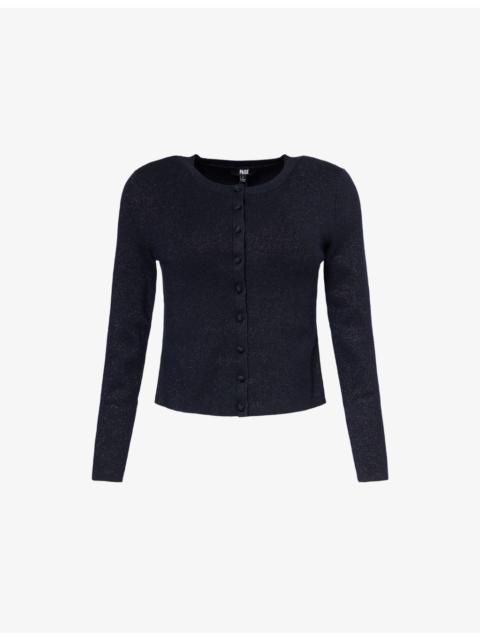 PAIGE Anzu Round-Neck Knitted Cardigan