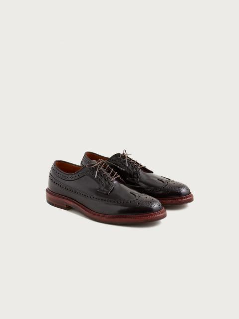 Alden Alden® for J.Crew cordovan longwing bluchers
