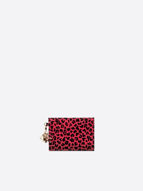 Dior Lady Dior Card Holder