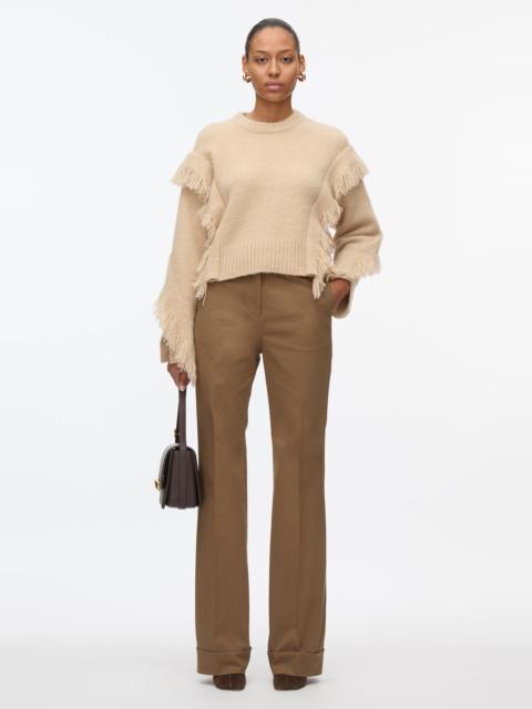 3.1 Phillip Lim Fringe Crewneck Pullover