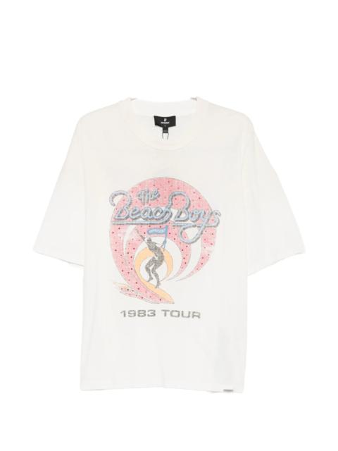 REPRESENT Represent X The Beach Boys Tour Graphic-print T-shirt