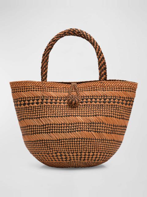 Marta Small Basket tote Bag