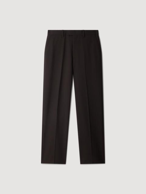 Sandro WOOL SUIT TROUSERS