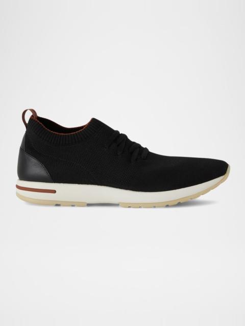Loro Piana Men's 360 LP Walk Wish Sneakers