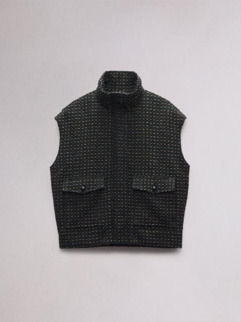 rag & bone Amina Tweed Vest