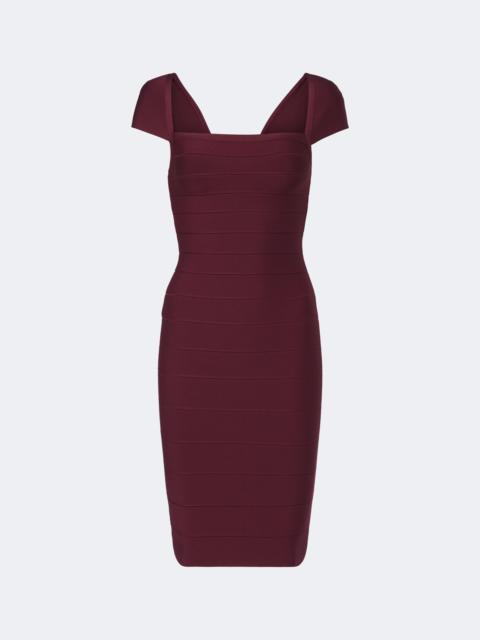 ROTATE Knitted minidress