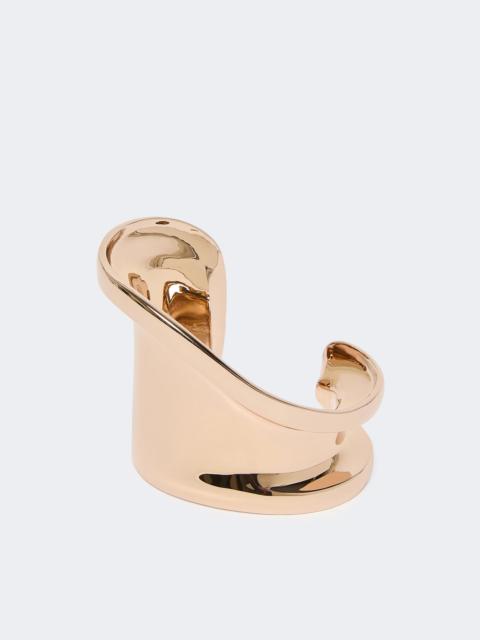 Max Mara Metal bracelet - BRONZE