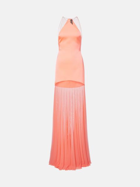 David Koma Sheer gown