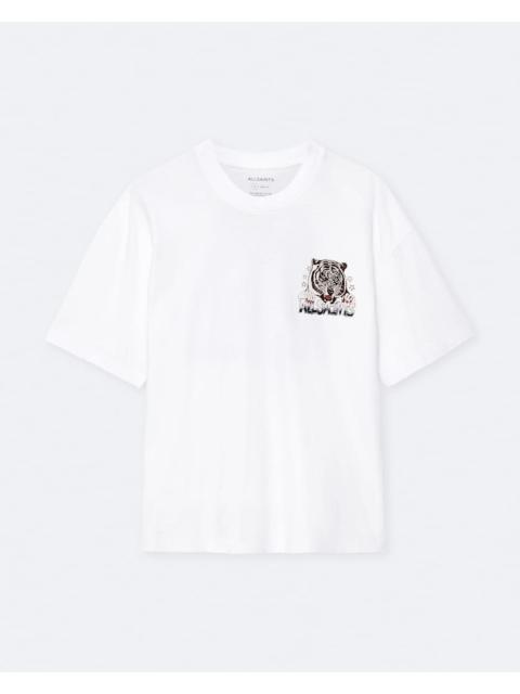 ALLSAINTS TIGERESS RELAXED GRAPHIC T-SHIRT