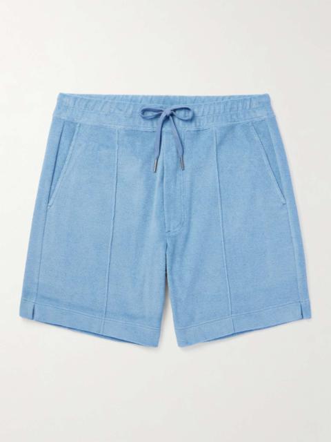 TOM FORD Straight-Leg Cotton-Terry Shorts