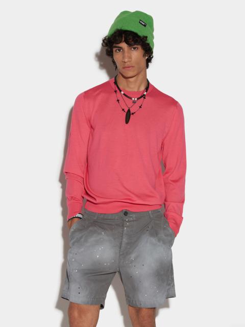 DSQUARED2 D2 SURFBOARD SHORTS