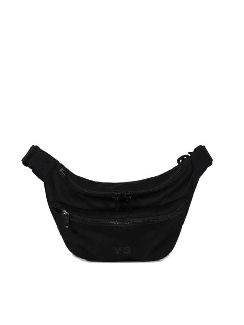 Y-3 DOUBLE-ZIP BELT BAG