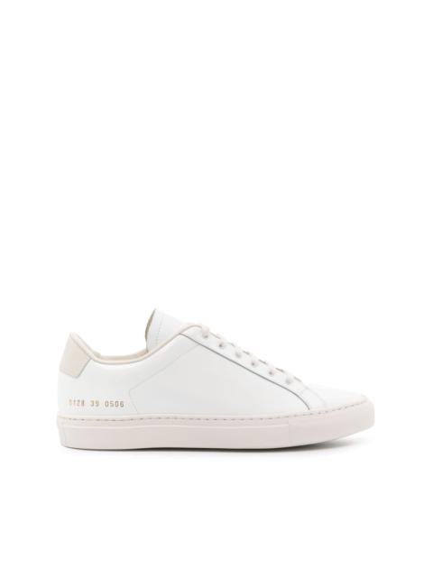 Common Projects lace-up leather sneakers