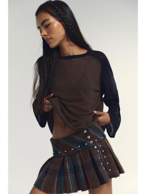 FREE PEOPLE London Calling Mini Kilt