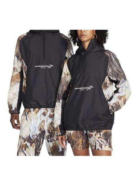 Nike Nike x NOCTA Running Jacket 'Black Baroque Brown' FJ3010-010