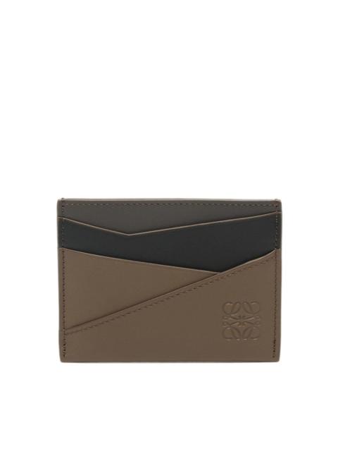 Loewe Loewe Puzzle Edge leather card case