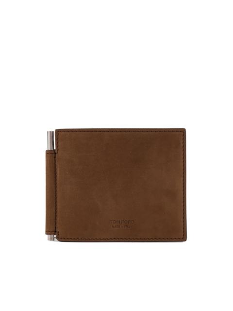 TOM FORD nubuck wallet