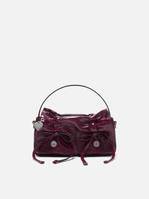 Acne Studios Multipocket micro bag - Berry pink