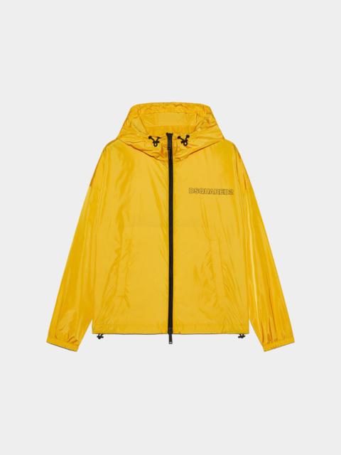 DSQUARED2 GLOBETROTTER WINDBREAKER