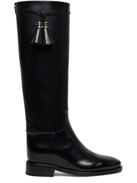 Santoni Leather boots