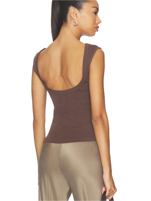 Organic Cotton Ballerina Top