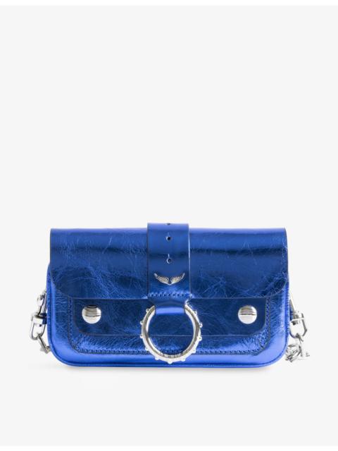 Zadig & Voltaire Kate Branded Leather Wallet Bag