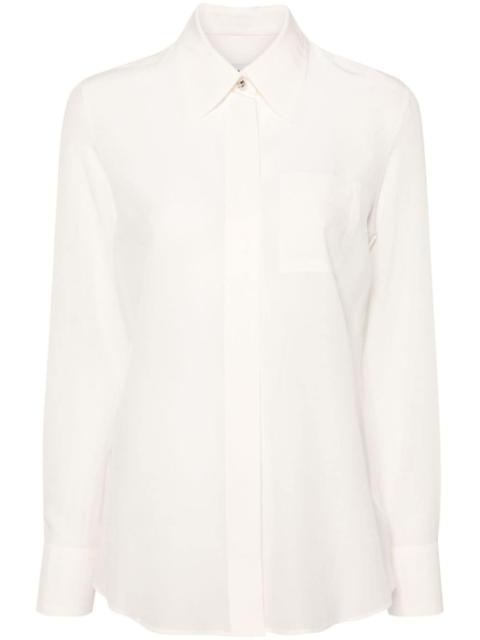 Lanvin silk crepe de chine shirt
