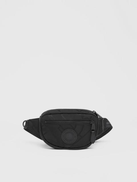 Burberry Small Monogram Recycled Polyester Cannon Bum Bag