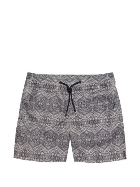 ORLEBAR BROWN Bulldog drawcord patterned swim shorts