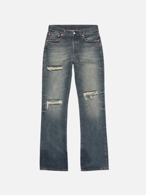 Acne Studios Re-edition worn jeans - 2009F - Mid Blue