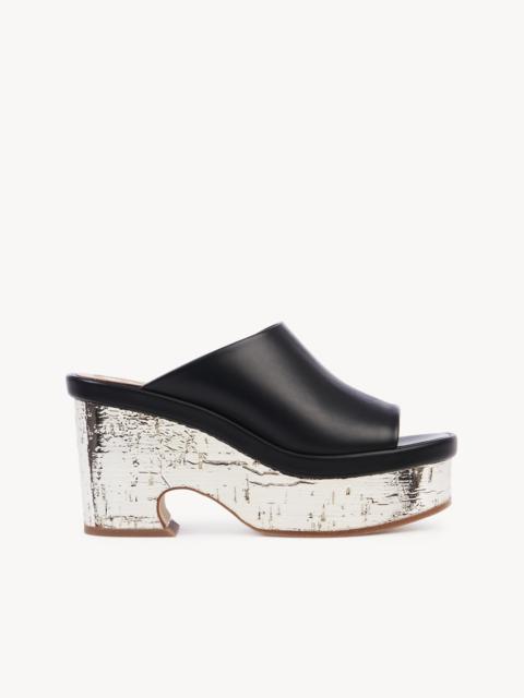 Chloé OLI PLATFORM MULE