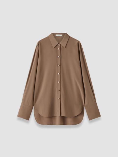 JOSEPH Joe Crepe de Chine Silk Blouse