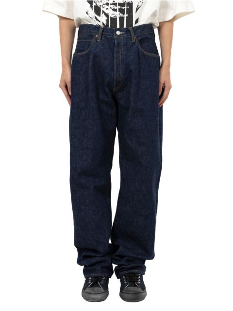 "MASSES x MMY" One Wash Denim Pants
