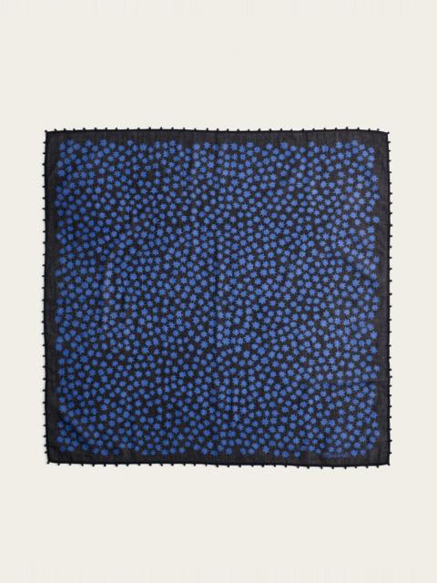 Madewell Beaded Bandana in Cotton Blend