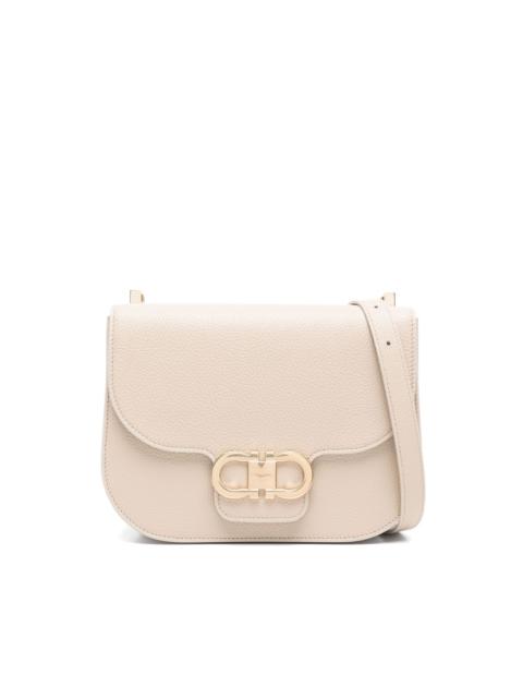 FERRAGAMO Double Gancini cross body bag