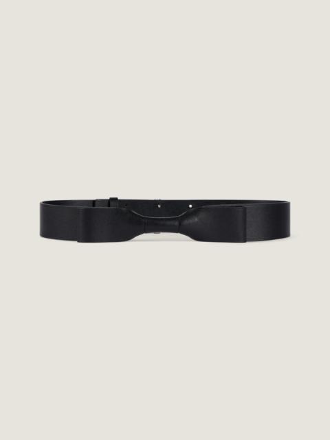 Givenchy BOW BELT IN LEATHER