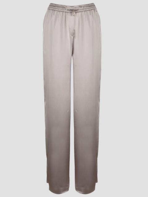 Herno Casual satin trousers