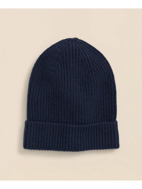 Brooks Brothers Merino Wool Cashmere Beanie