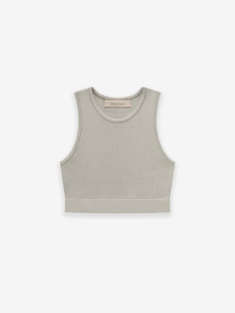 Womens Knit Rib Sport Tank