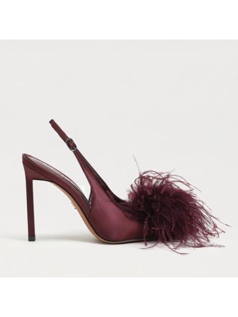 Sam Edelman Tegan Feather Slingback Pump