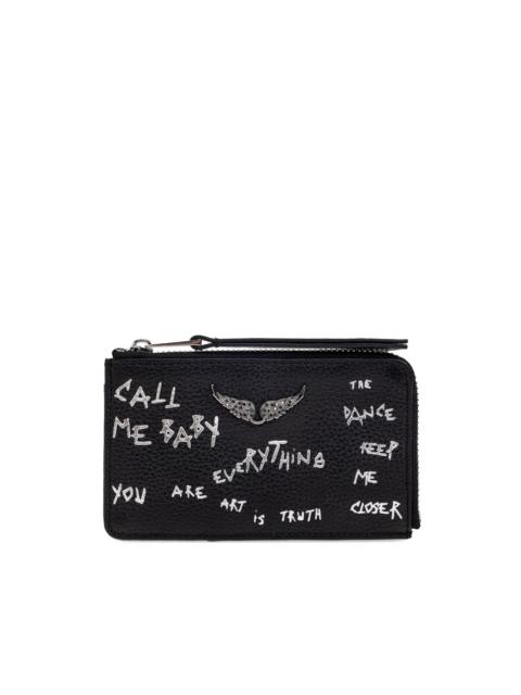 Zadig & Voltaire leather wallet
