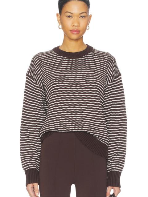 PISTOLA Aura Crew Neck Sweater