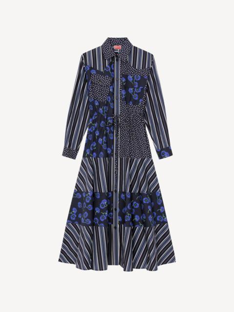 KENZO Printed midi dress