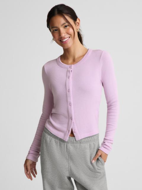 BEYOND YOGA LuxeLayer Fitted Cardigan